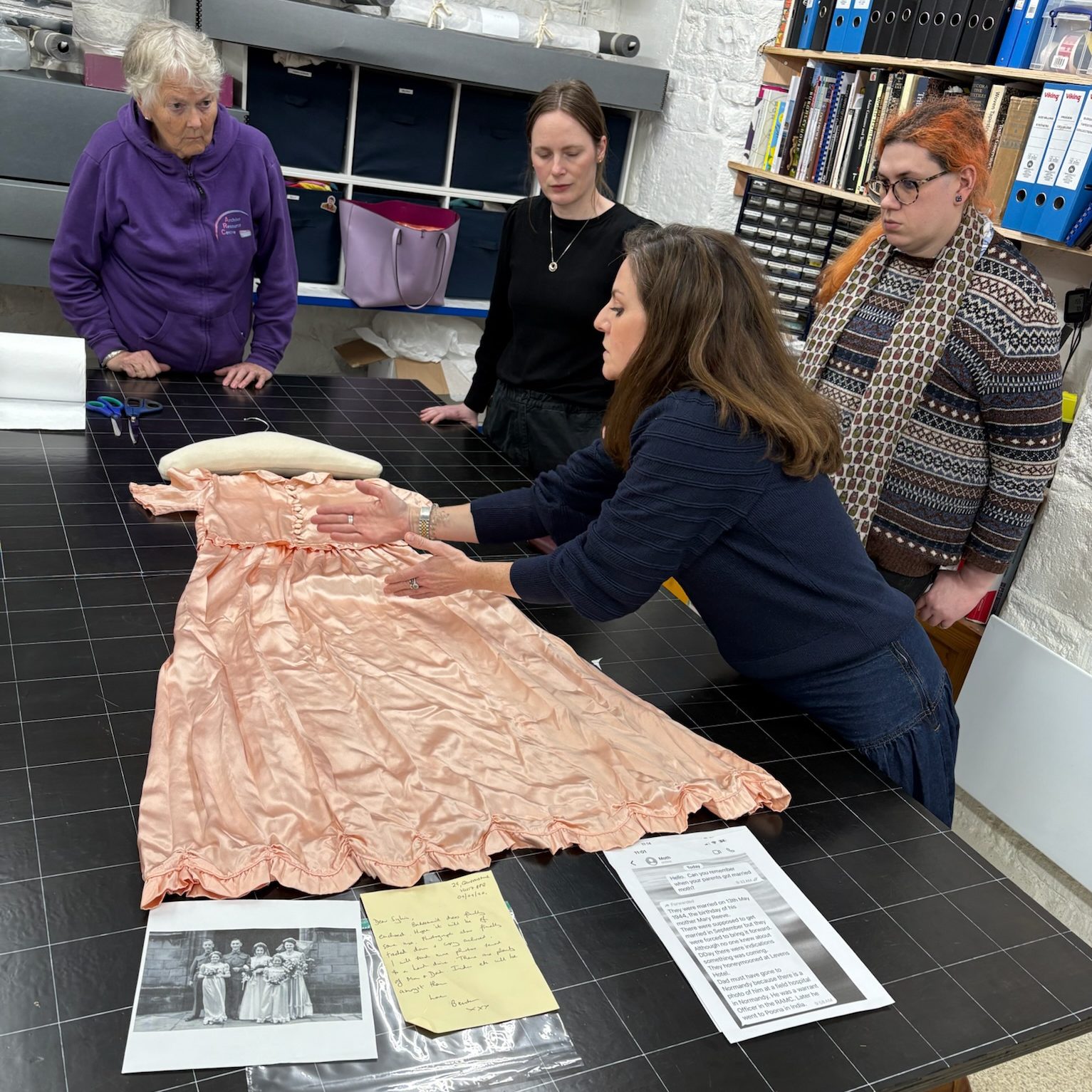 costume. education. textile conservation. teaching