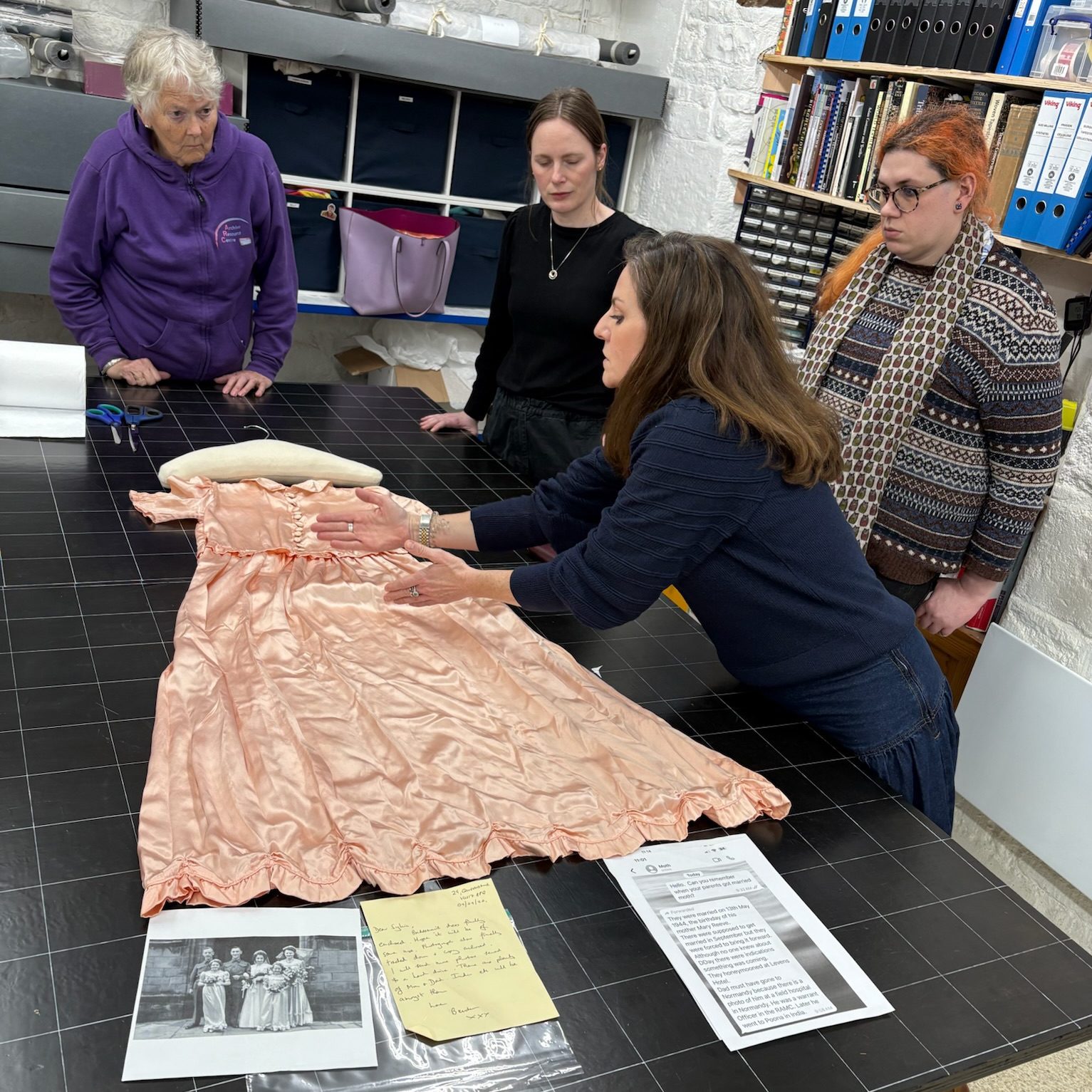 textile conservation. costume