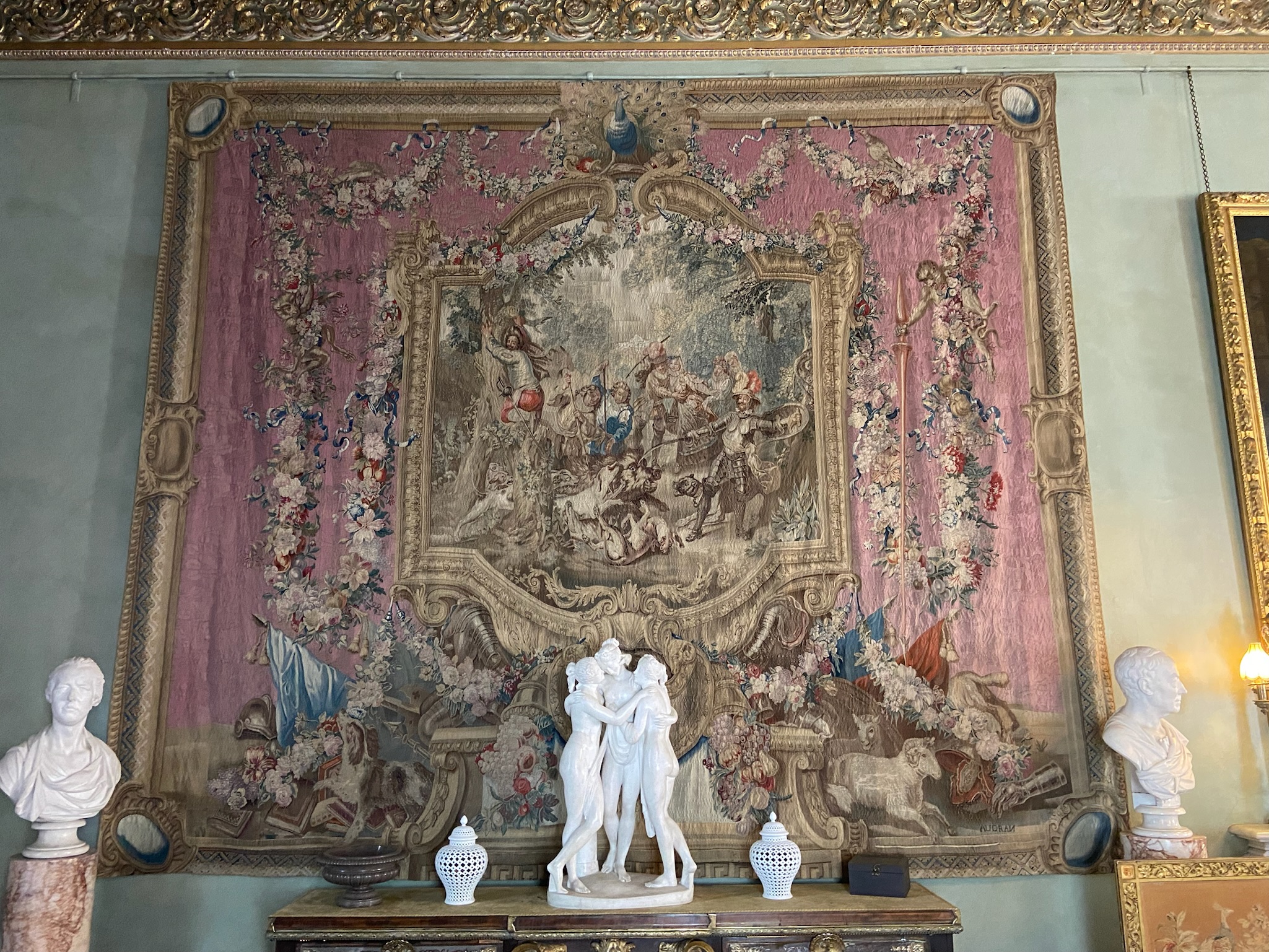tapestry. conservation